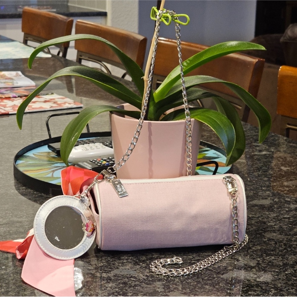 Dior Pink Chain Shoulder Bag